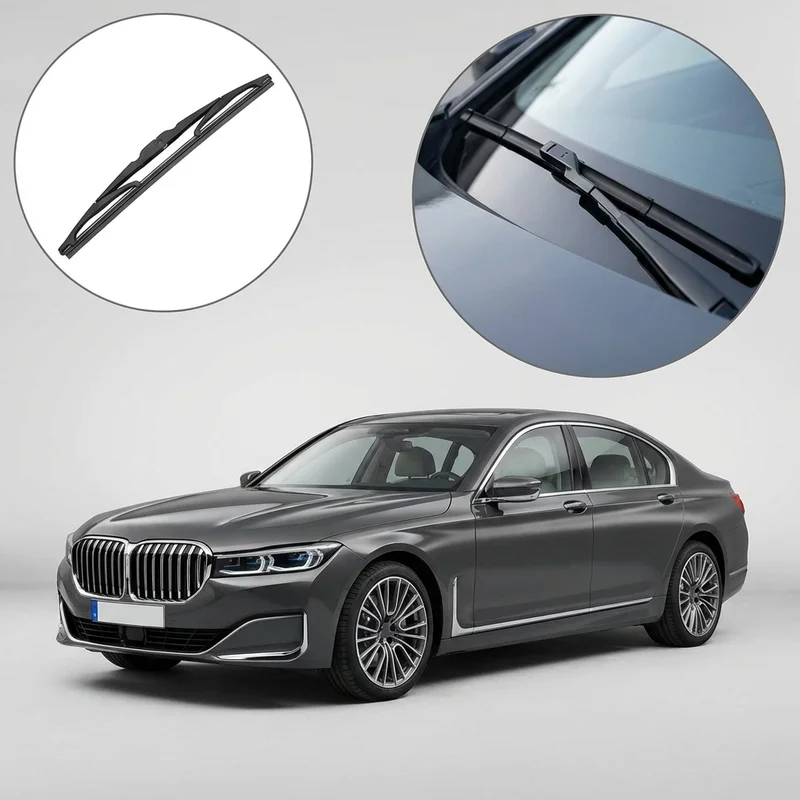 Driver Side Wiper Blade for BMW 745Le xDrive (2020 - 2022) - 1